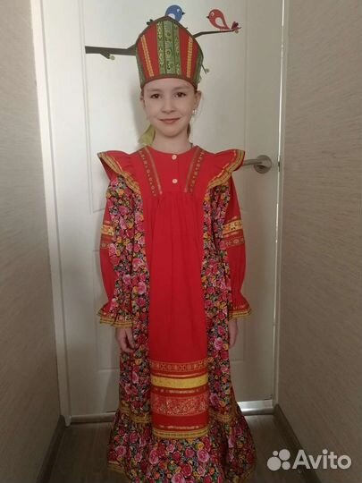 Костюмы народные