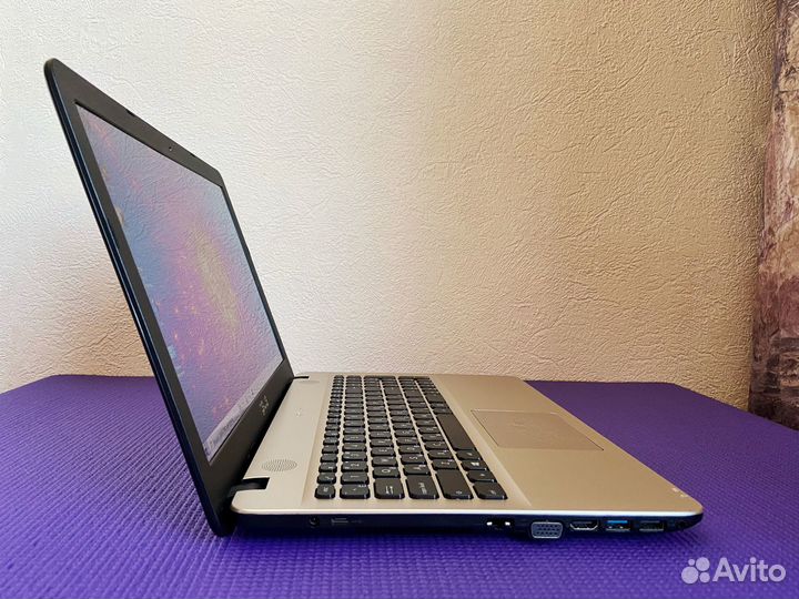 Ноутбук Asus X541SA Gold на SSD + Новая Сумка