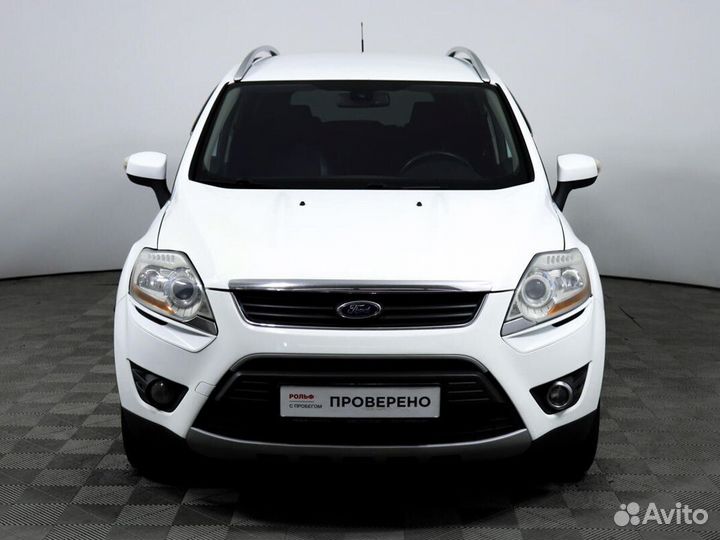 Ford Kuga, 2012