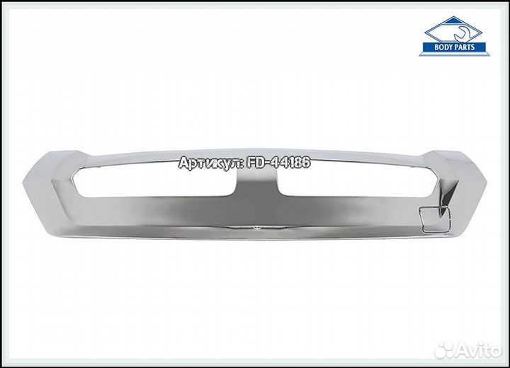 Накладка переднего бампера Mercedes W166