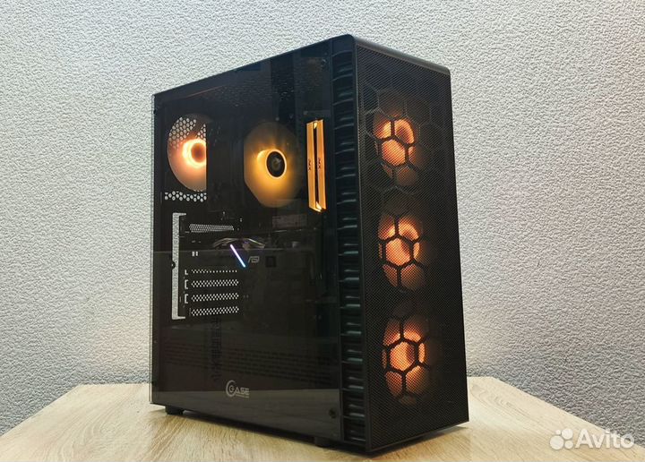 Компьютер системный блок 4 ядра видеокарта 2gb пк