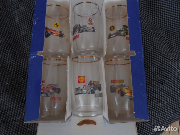 Стаканы хрустальные