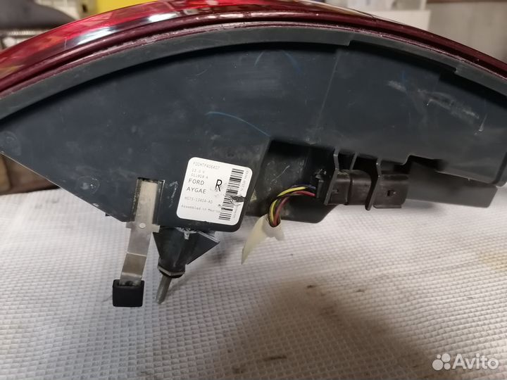 Фанар задний правый