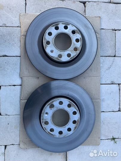 Тормозные диски передние audi a4/a6 b5 288мм