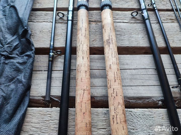 Фидерный комплект 2 удилища +2катушки