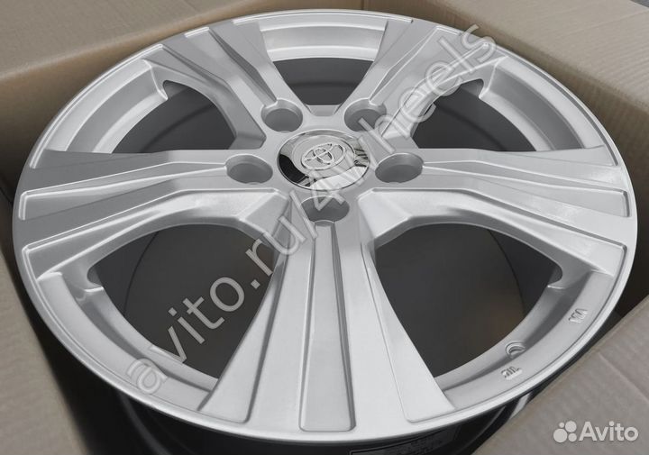 Диски на Toyota LC Land Cruiser R18