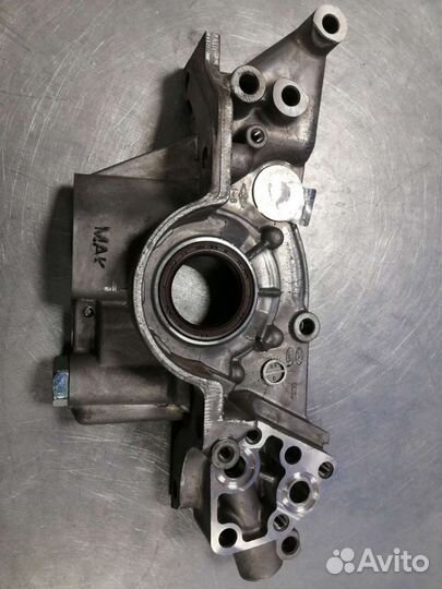 Насос масляный hyundai santa fe