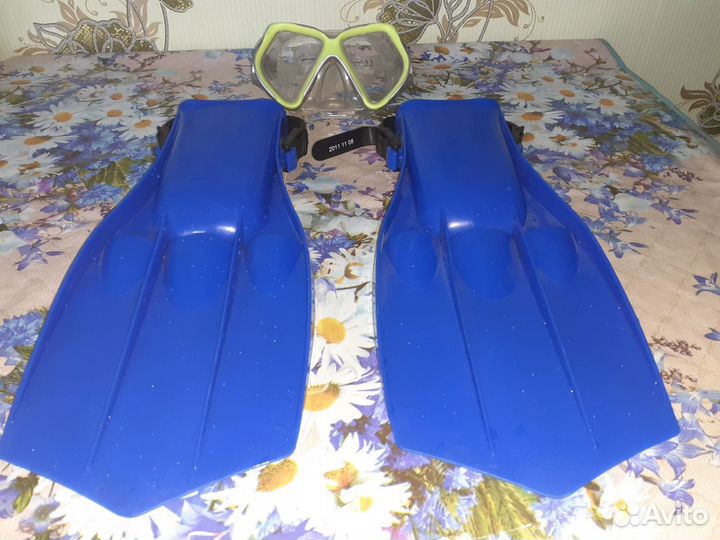 Продам ласты и маску