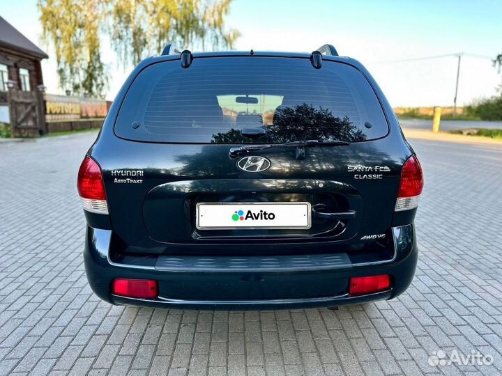 Hyundai Santa Fe, 2007