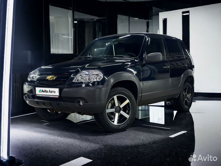 Chevrolet Niva 1.7 МТ, 2018, 49 000 км