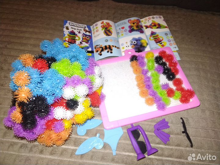 Конструктор банчемс(липучки)