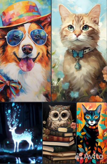 Художественная роспись стен