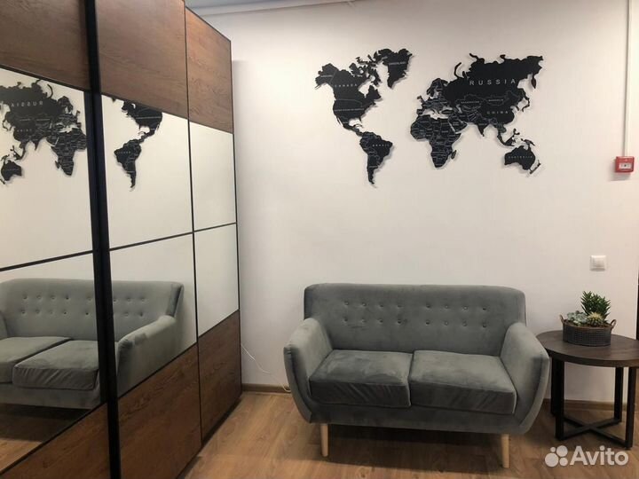 Мудборд маталлический