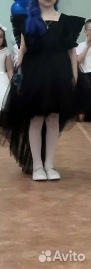 Платье для девочки на выпускной 128 -134