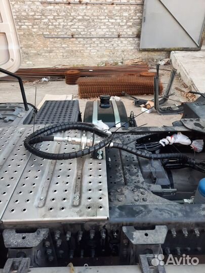 Гидравлика на тягач Гидрофикация тягача