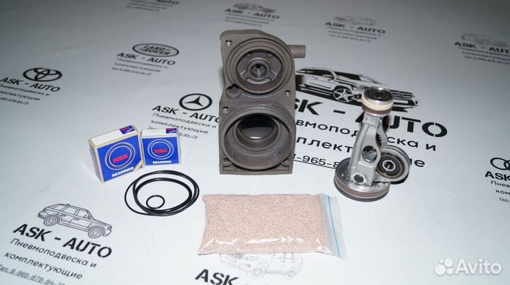 Ремкомплект компрессора пневмоподвески Land Rover