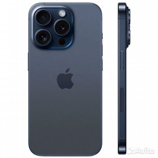 Apple iPhone 15 Pro 256GB Blue Titanium