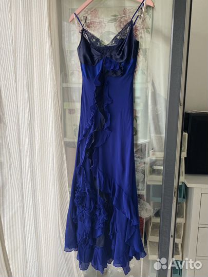 Платье шелковое Karen Millen