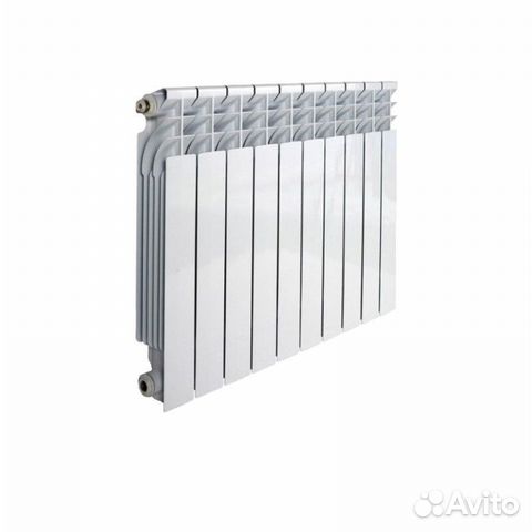 Радиатор биметаллический Radena 500/85, 10 секций