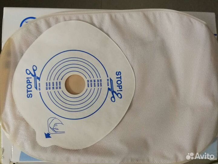 Комплект Калоприемники, очиститель кожи,крем,паста