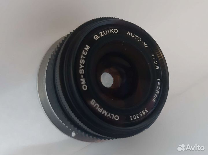 Объектив olympus om 28 3.5