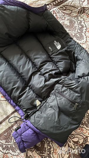 The north face женский пуховик оригинал