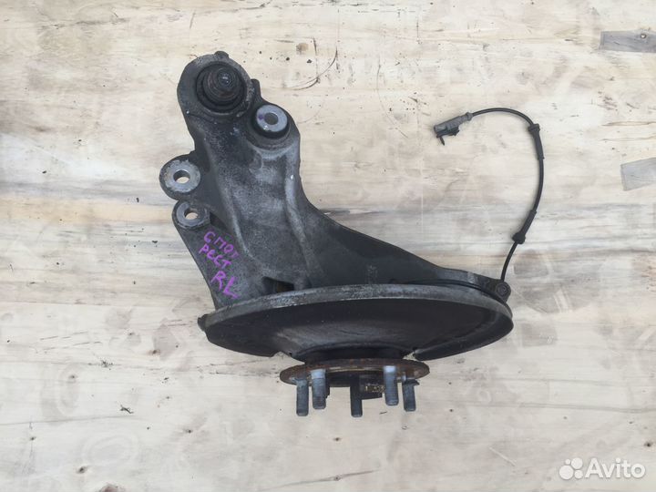 Кулак поворотный задний левый Land Rover Sport 2 р