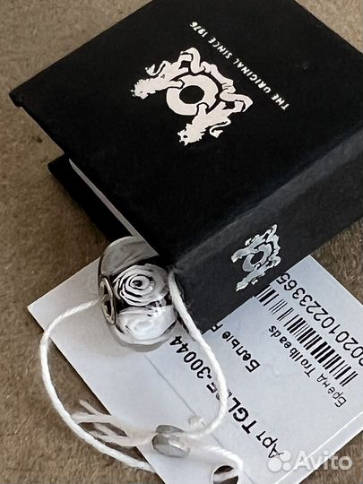 Пандора Trollbeads золото серебро 585 925