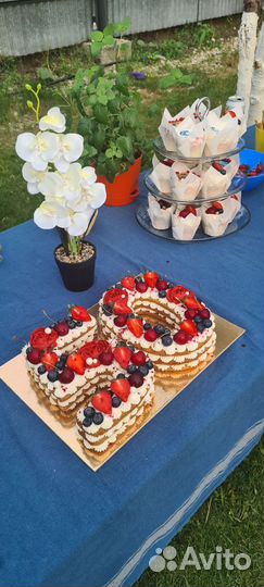 Торт цифра на заказ