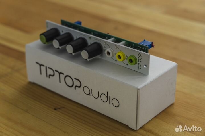 Tiptop Audio VCA Voltage Controlled Amplifier