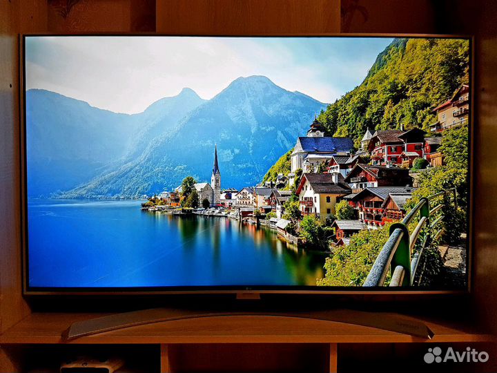 Телевизор LG 4K 49SJ810V