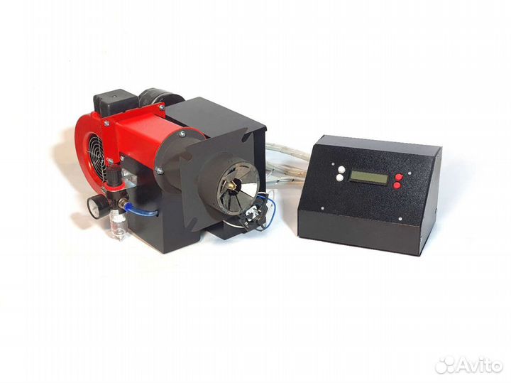 Горелка на отработке автоматическая