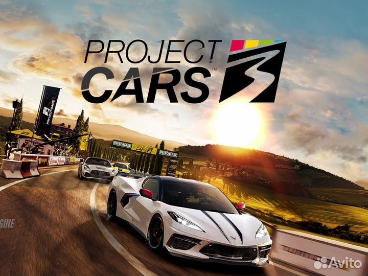 Project Cars 3 Steam Gift