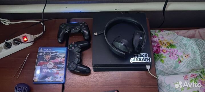 Игровая приставка sony playstation 4 slim 2tb