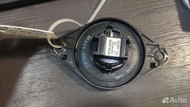 Динамики штатные на Toyota RAV4