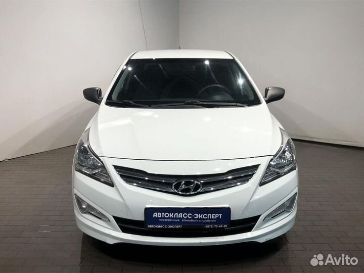 Hyundai Solaris 1.6 МТ, 2014, 67 007 км