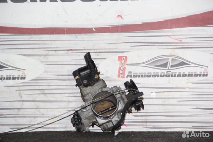 Заслонка c Toyota Caldina ST210G 3S-FE