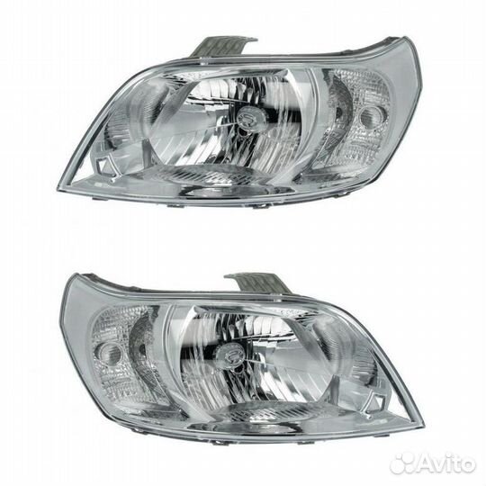 Фары Шевроле Авео Т255 Хэтчбек