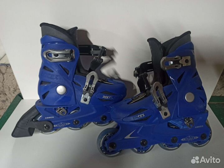 Ролики детские размер 25-29 раздвижные Roces abec3