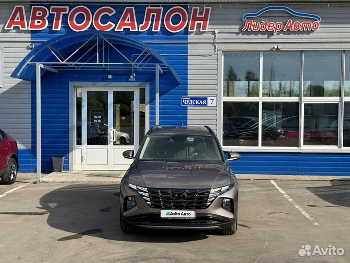 Hyundai Tucson 2.0 AT, 2023, 5 км