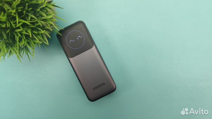 Повербанк Ugreen Nexode PB724, 12000mAh, 100W
