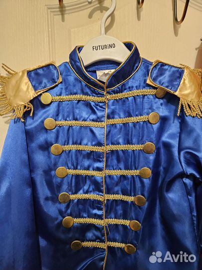 Новогодний костюм Гусар Солдатик 122