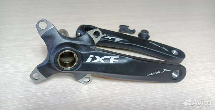 Шатуны для велосипеда BCD 104, GPX, Квадрат Новые