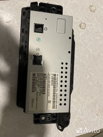 Магнитола mercedes glk x204 audio A20