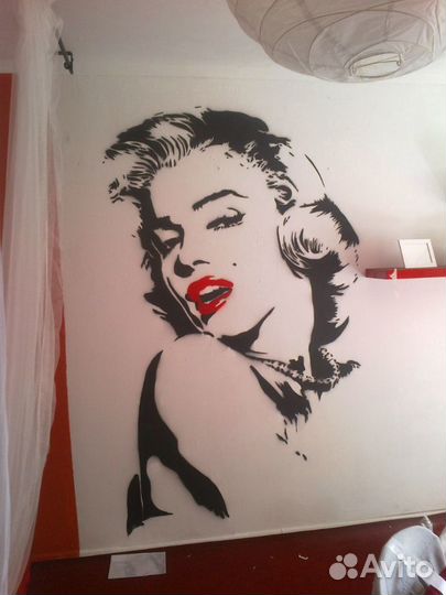 Роспись стен, граффити, картины на заказ