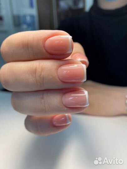 Маникюр с покрытием гель лак от топ-мастера