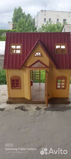 Детский игровой домик