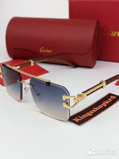 Солнцезащитные очки Cartier