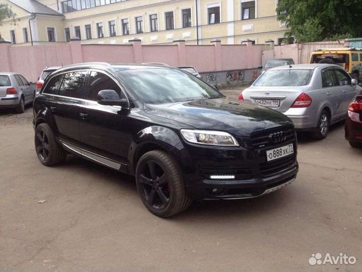 Обвес абт на Ауди Ку7 (Audi Q7)