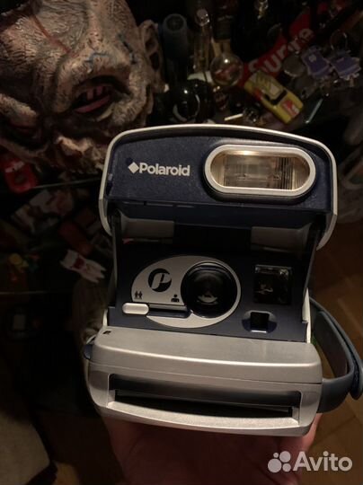 Пленочный фотоаппарат polaroid 600 p, 635CL